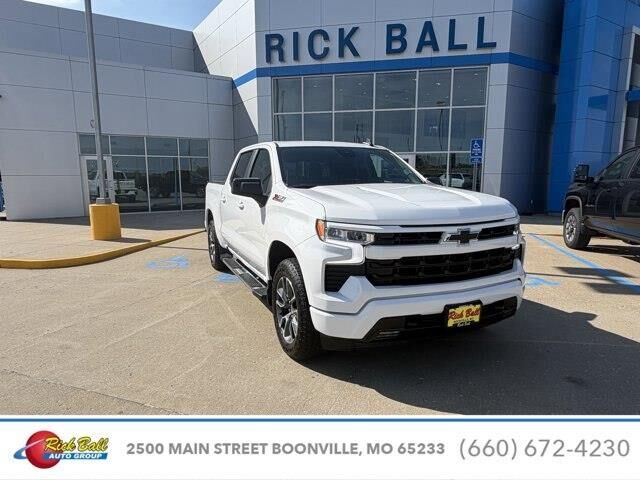 2024 Chevrolet Silverado 1500 RST — photo 1 of 13