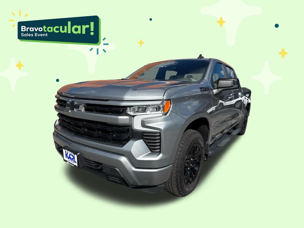 2024 Chevrolet Silverado 1500 RST — photo 1 of 6