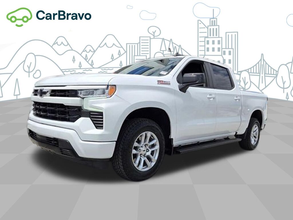 2022 Chevrolet Silverado 1500 RST — photo 1 of 6