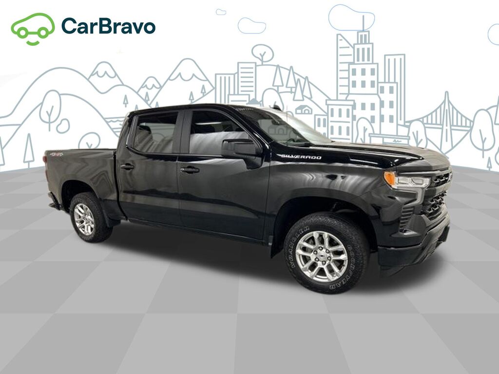 2022 Chevrolet Silverado 1500 RST — photo 1 of 6