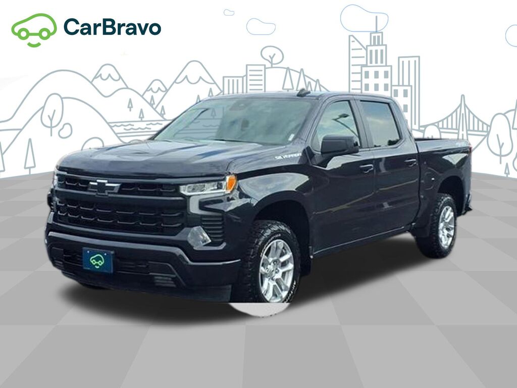 2023 Chevrolet Silverado 1500 RST — photo 1 of 6