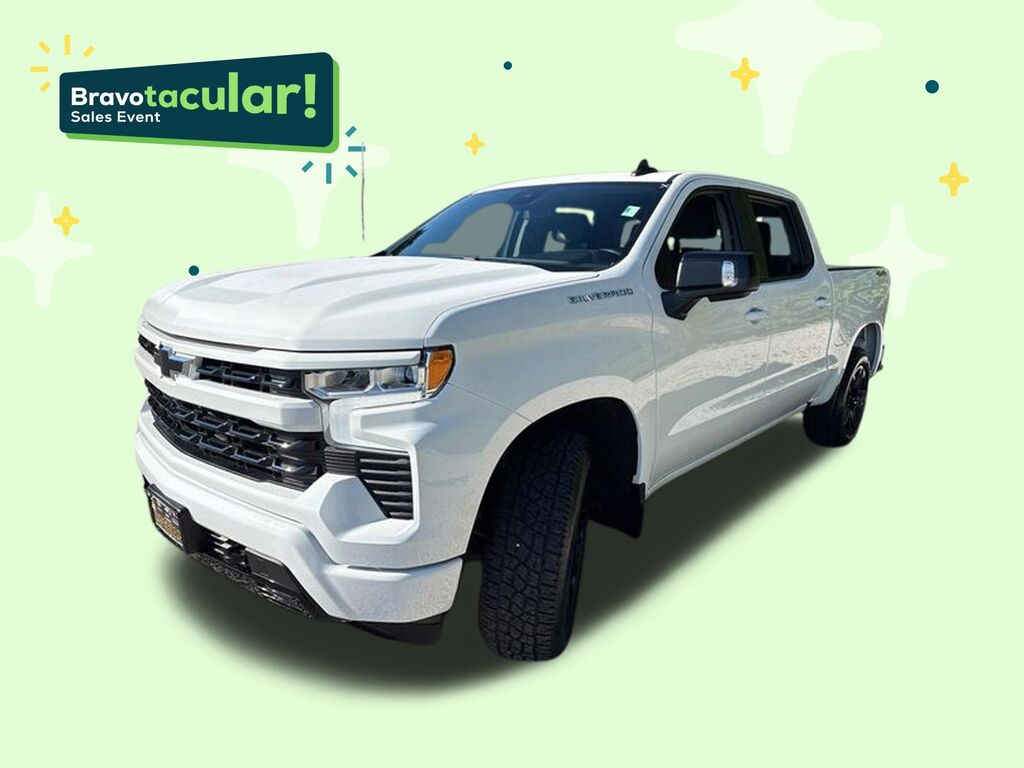 2023 Chevrolet Silverado 1500 RST — photo 1 of 6