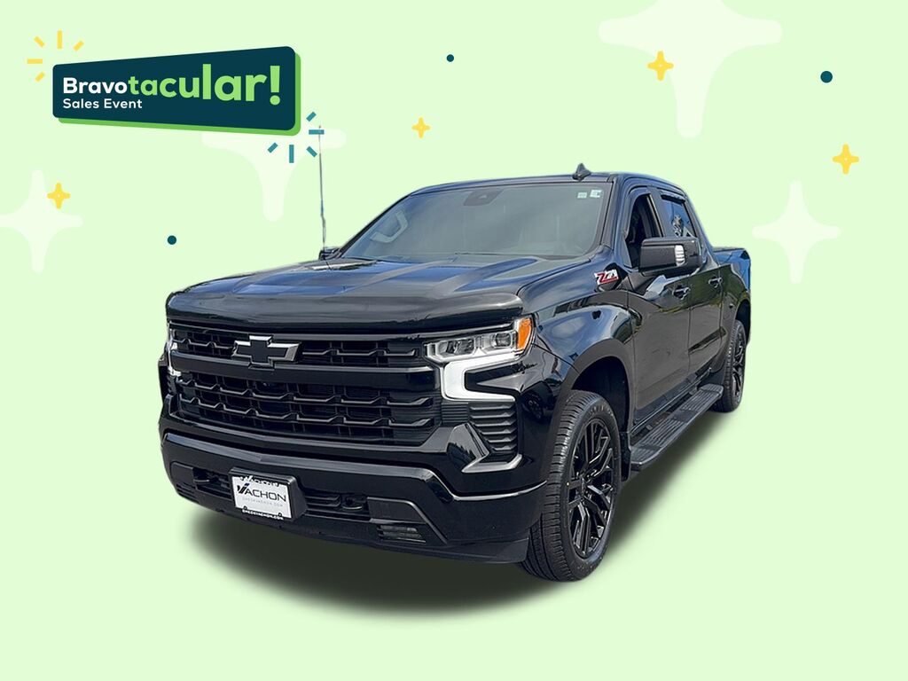 2023 Chevrolet Silverado 1500 RST — photo 1 of 6
