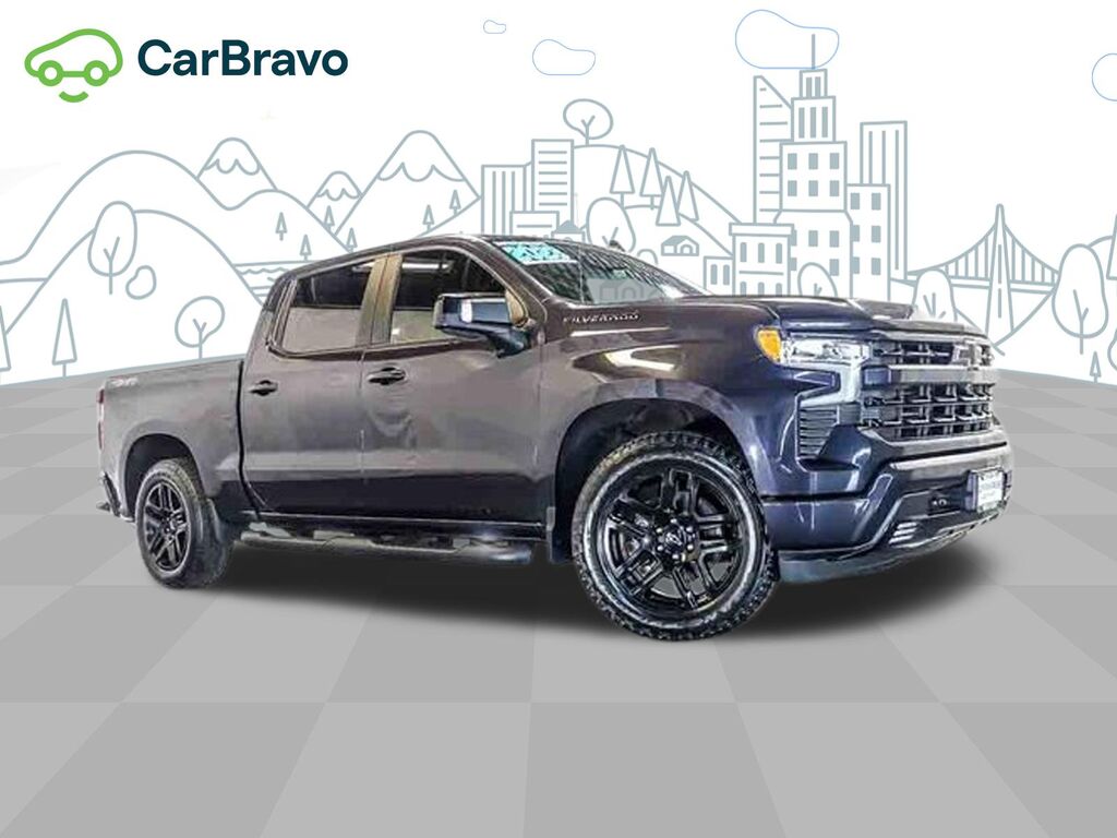 2023 Chevrolet Silverado 1500 RST — photo 1 of 6