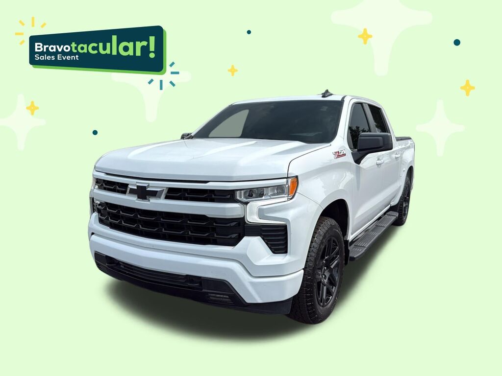 2024 Chevrolet Silverado 1500 RST — photo 1 of 6