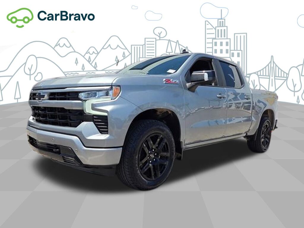 2024 Chevrolet Silverado 1500 RST — photo 1 of 6