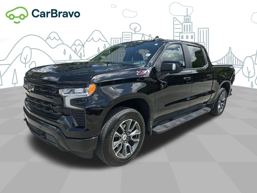 2024 Chevrolet Silverado 1500 RST — photo 1 of 6
