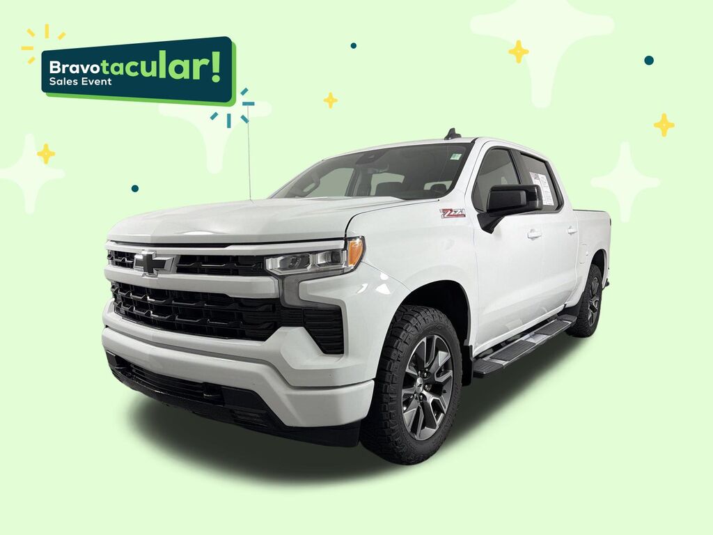 2024 Chevrolet Silverado 1500 RST — photo 1 of 6