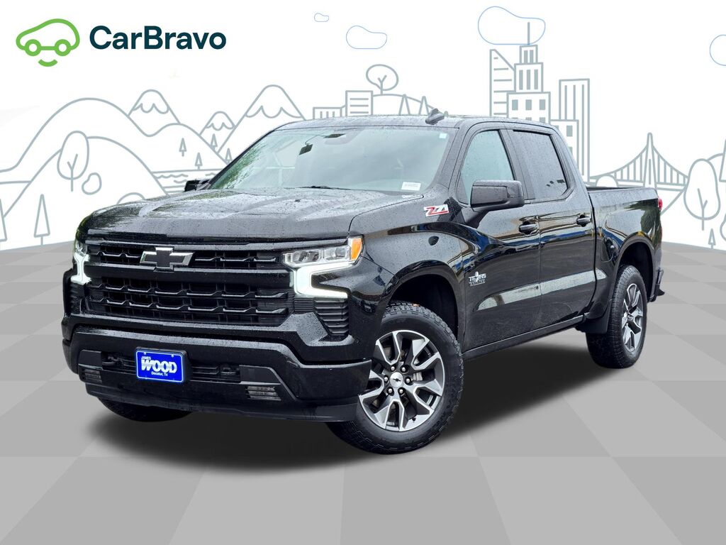 2024 Chevrolet Silverado 1500 RST — photo 1 of 6