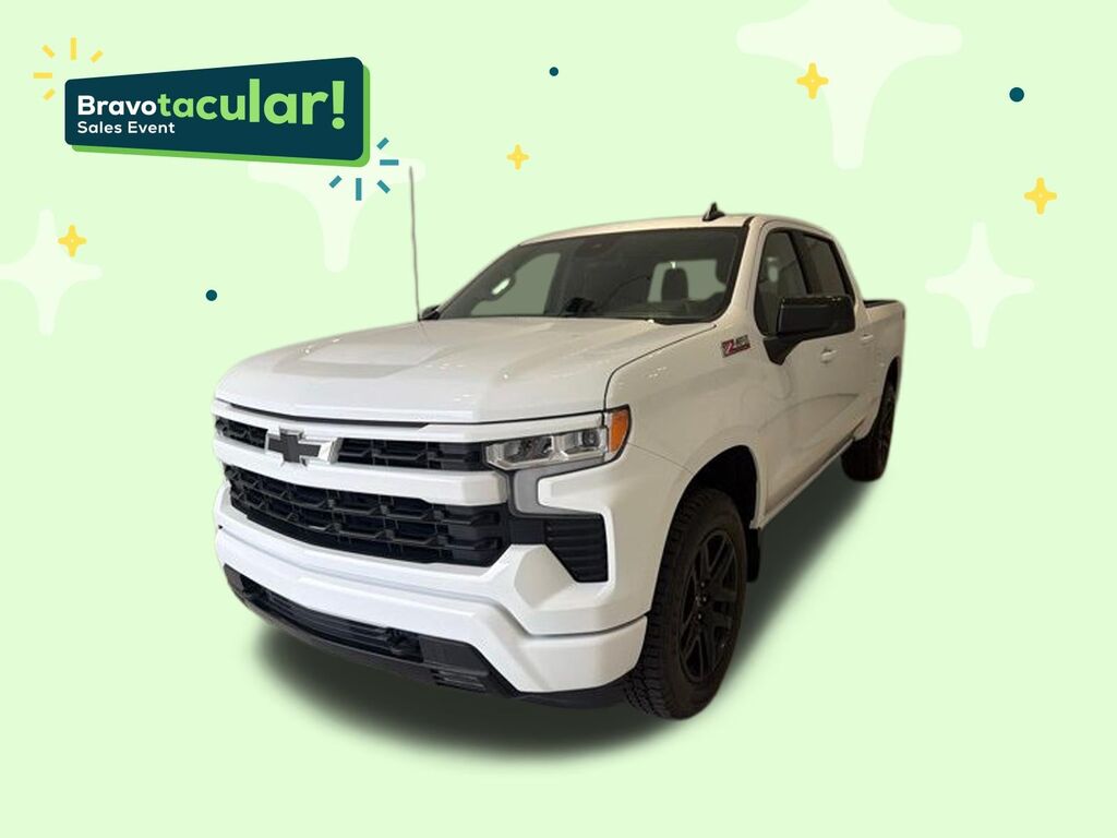 2024 Chevrolet Silverado 1500 RST — photo 1 of 6
