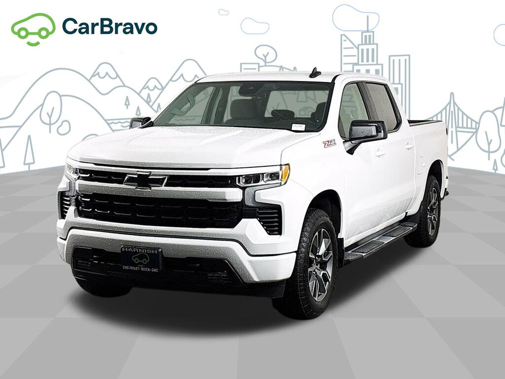 2024 Chevrolet Silverado 1500 RST — photo 1 of 6