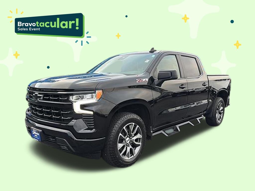 2023 Chevrolet Silverado 1500 RST — photo 1 of 6