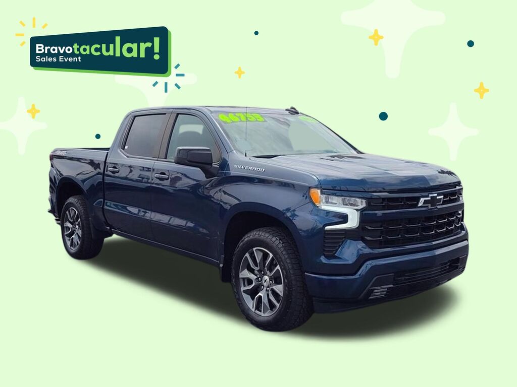 2023 Chevrolet Silverado 1500 RST — photo 1 of 6