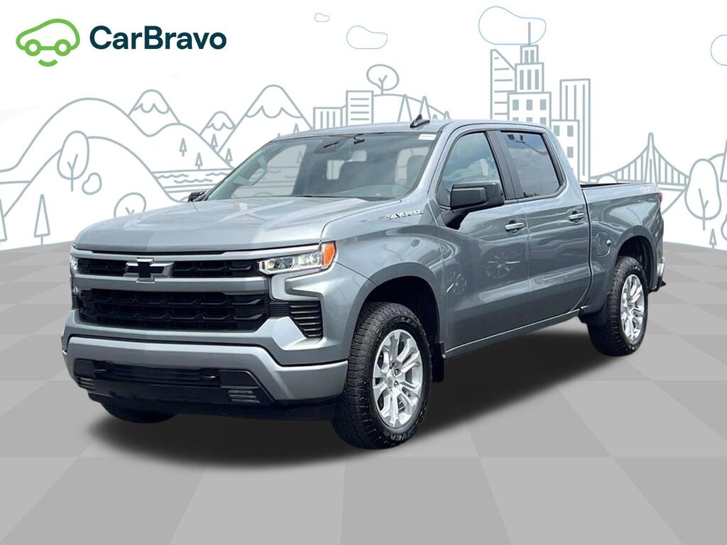 2023 Chevrolet Silverado 1500 RST — photo 1 of 6