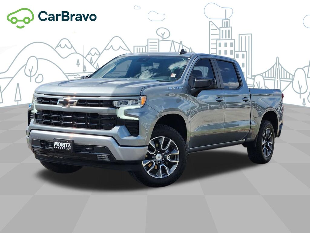 2023 Chevrolet Silverado 1500 RST — photo 1 of 6