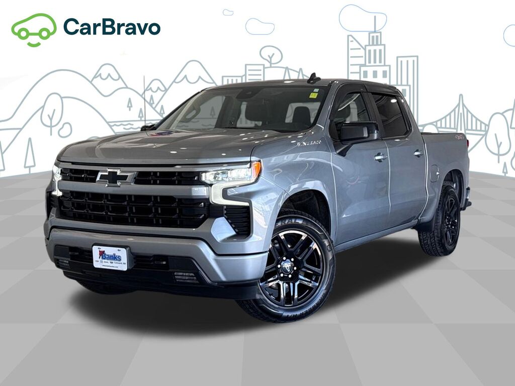 2023 Chevrolet Silverado 1500 RST — photo 1 of 6