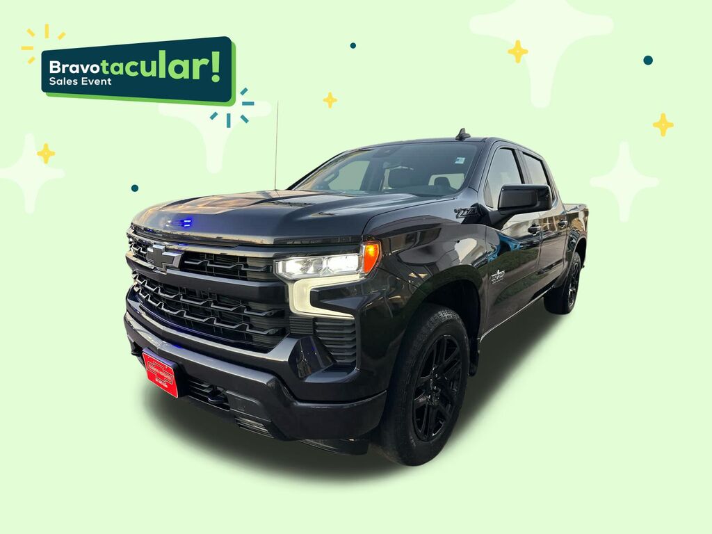 2023 Chevrolet Silverado 1500 RST — photo 1 of 6