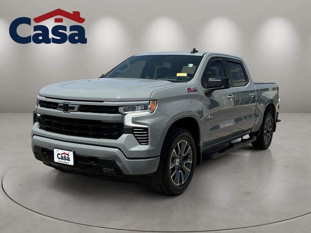 2024 Chevrolet Silverado 1500 RST — photo 1 of 13