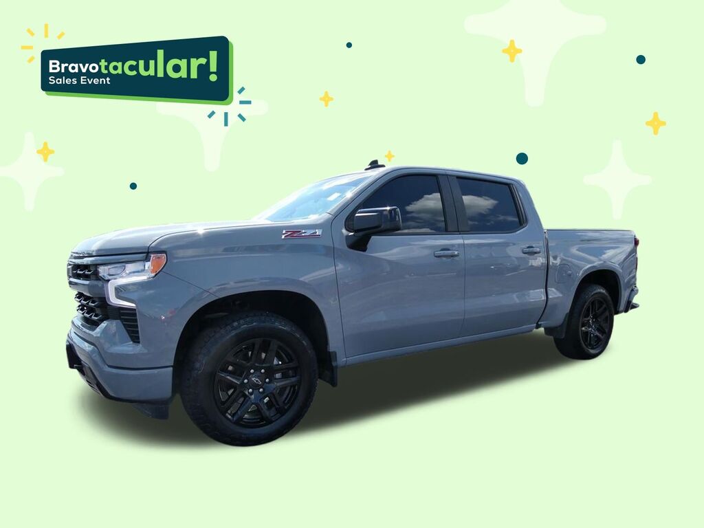 2024 Chevrolet Silverado 1500 RST — photo 1 of 6