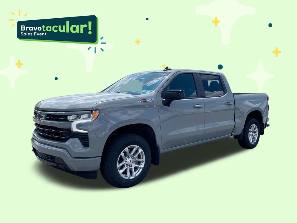 2024 Chevrolet Silverado 1500 RST — photo 1 of 6