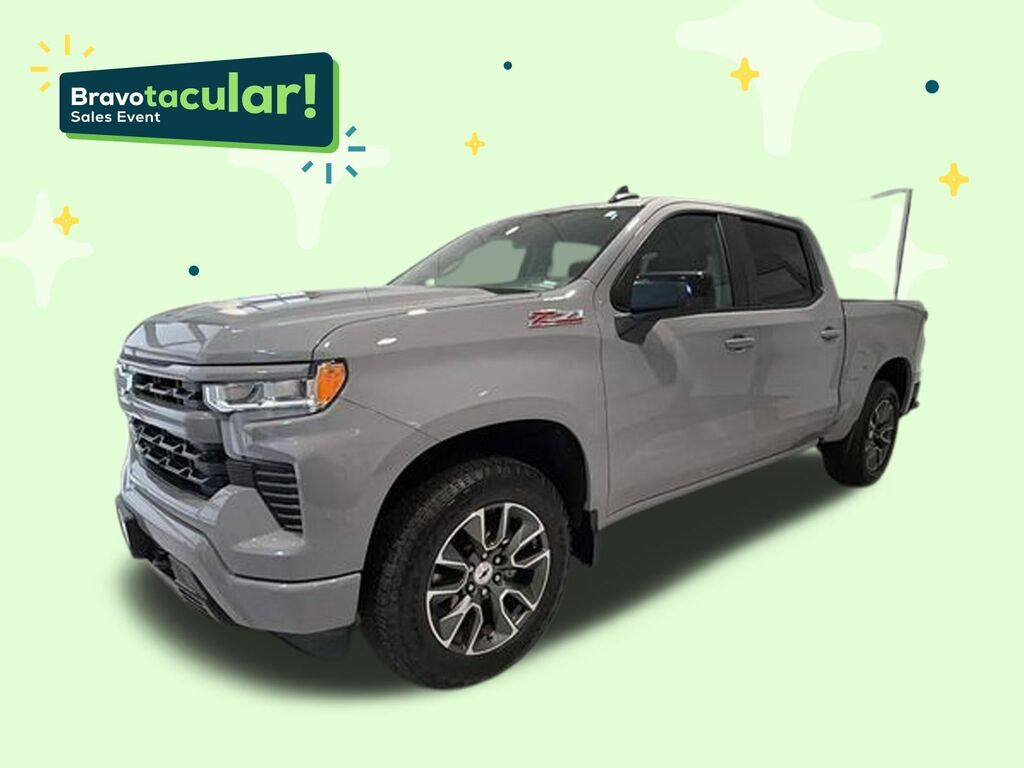 2024 Chevrolet Silverado 1500 RST — photo 1 of 7