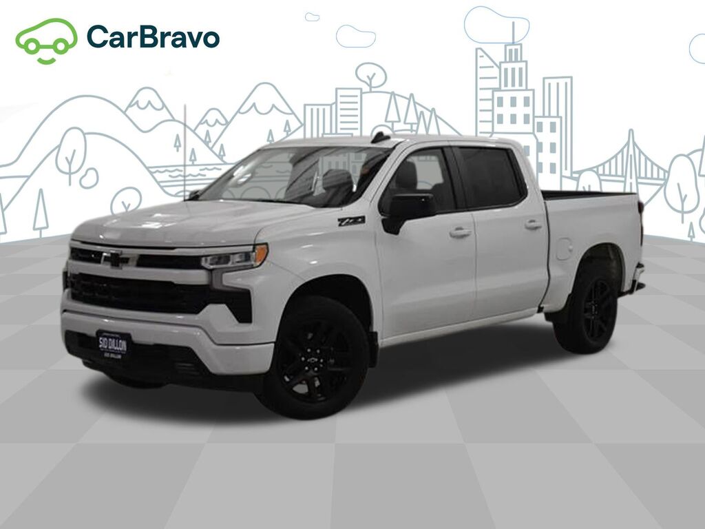 2023 Chevrolet Silverado 1500 RST — photo 1 of 6