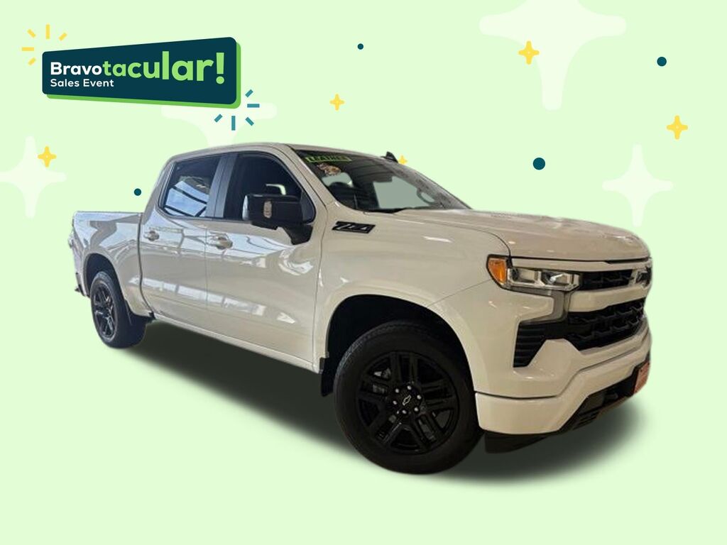 2023 Chevrolet Silverado 1500 RST — photo 1 of 6