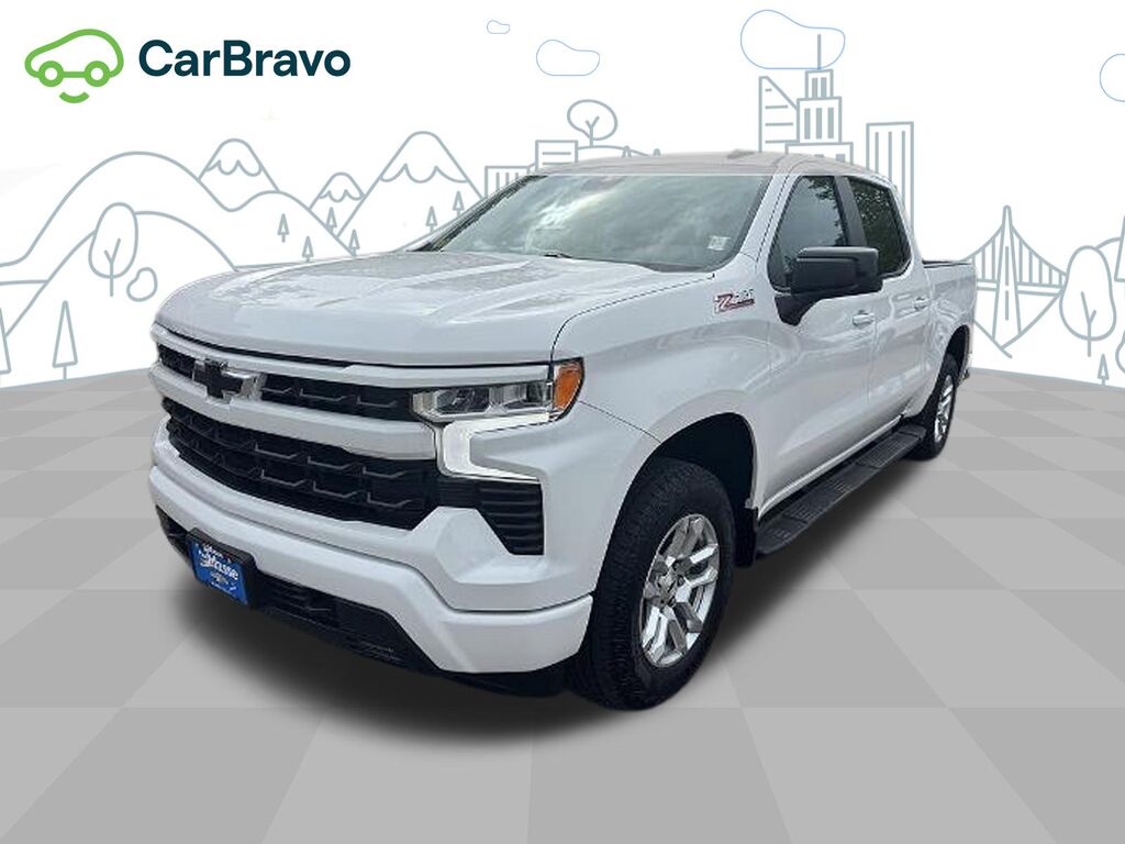 2023 Chevrolet Silverado 1500 RST — photo 1 of 6