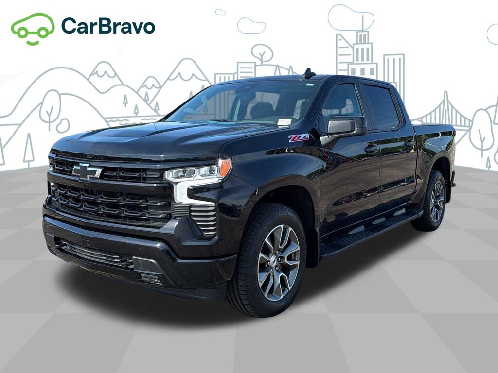 2024 Chevrolet Silverado 1500 RST — photo 1 of 6