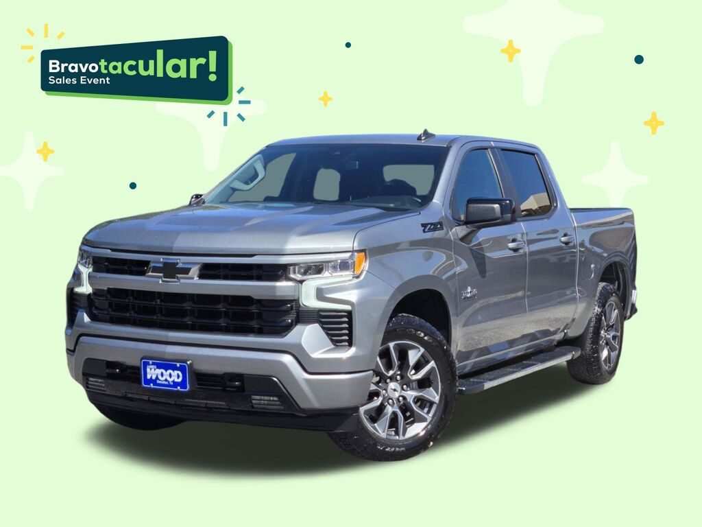 2024 Chevrolet Silverado 1500 RST — photo 1 of 6