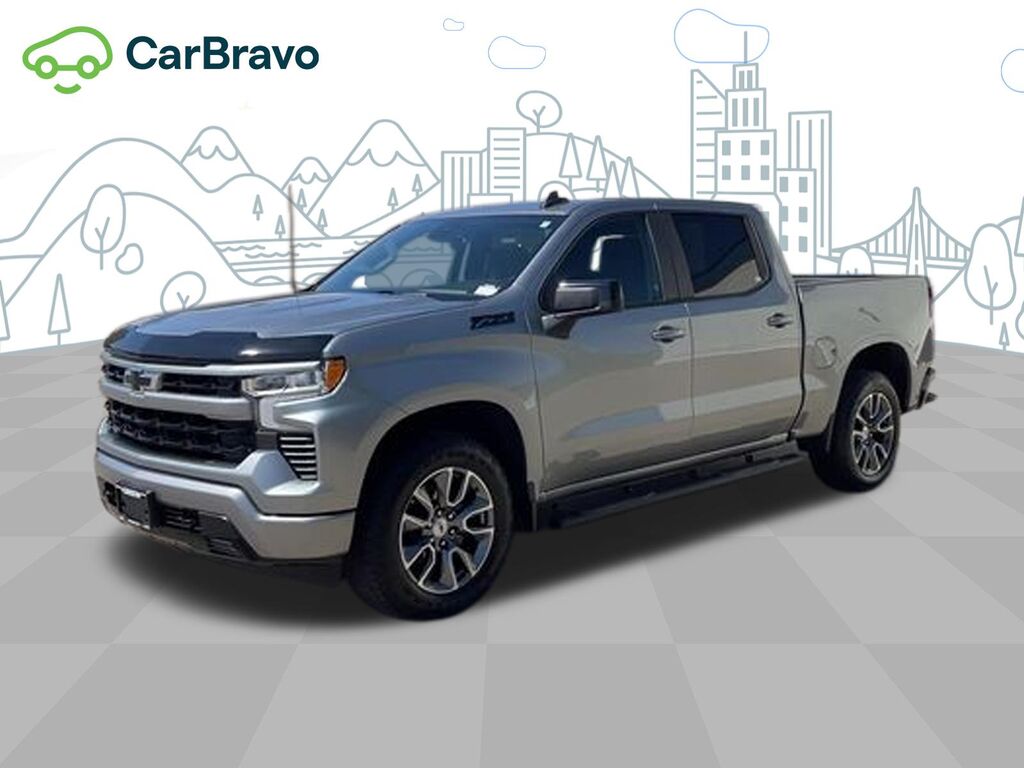 2024 Chevrolet Silverado 1500 RST — photo 1 of 6