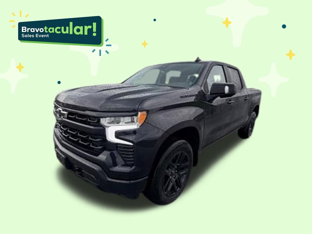 2024 Chevrolet Silverado 1500 RST — photo 1 of 6