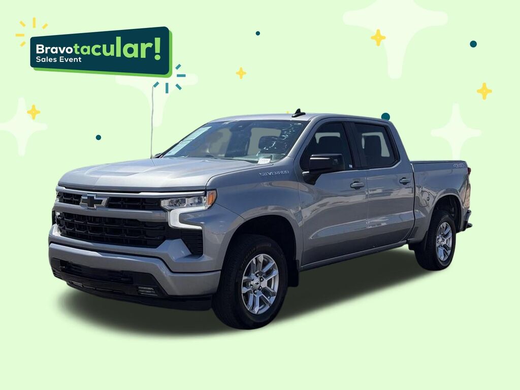 2024 Chevrolet Silverado 1500 RST — photo 1 of 6