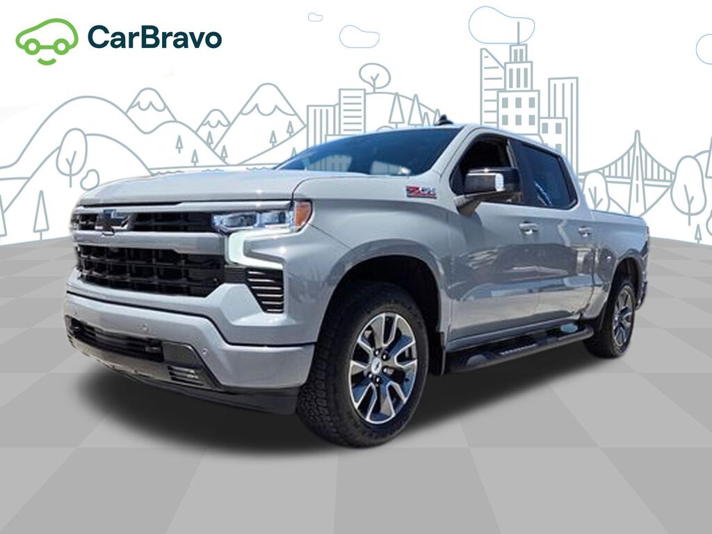 2024 Chevrolet Silverado 1500 RST — photo 1 of 6
