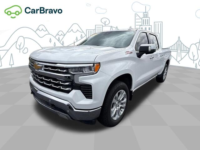 2022 Chevrolet Silverado 1500 LTZ