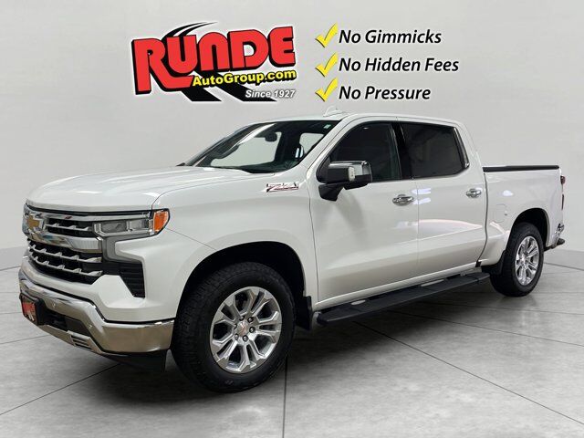 2023 Chevrolet Silverado 1500 LTZ