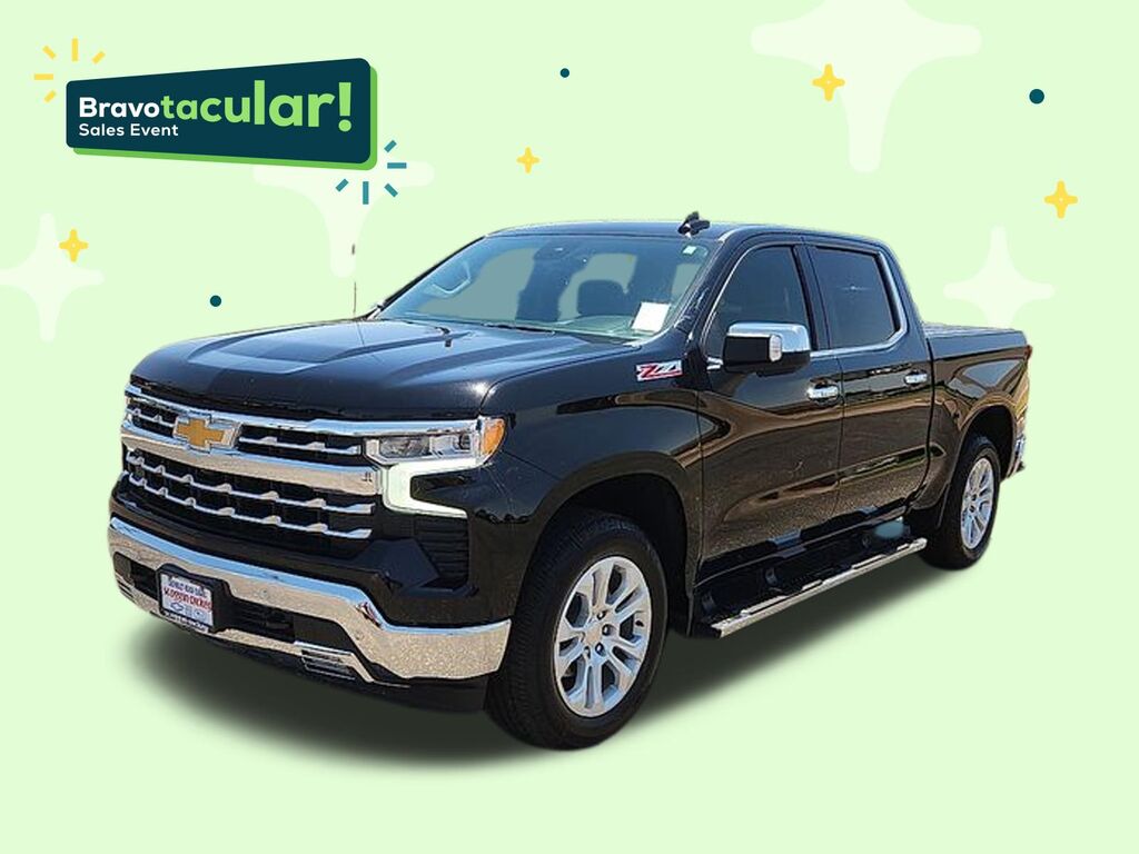 2023 Chevrolet Silverado 1500 LTZ — photo 1 of 6