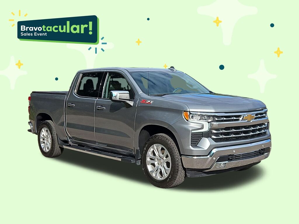 2023 Chevrolet Silverado 1500 LTZ — photo 1 of 7