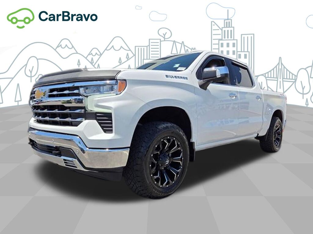 2023 Chevrolet Silverado 1500 LTZ — photo 1 of 6