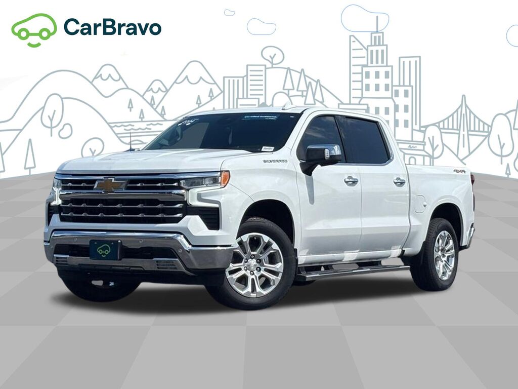 2024 Chevrolet Silverado 1500 LTZ — photo 1 of 6