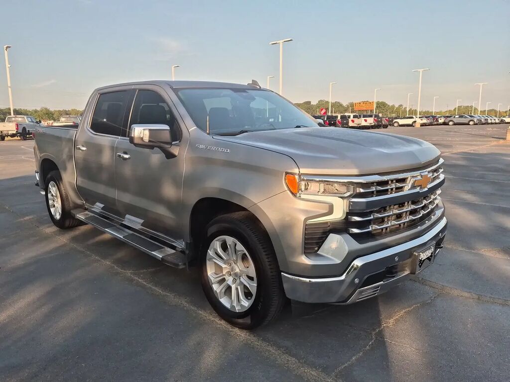 2024 Chevrolet Silverado 1500 LTZ — photo 1 of 13