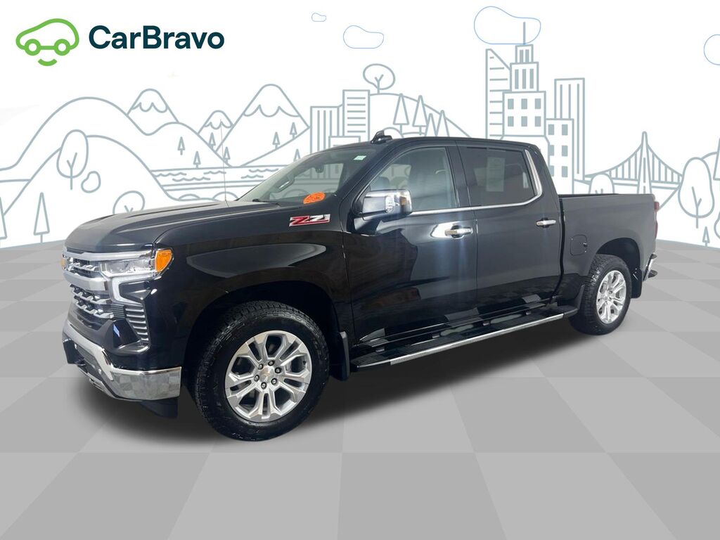 2024 Chevrolet Silverado 1500 LTZ — photo 1 of 6
