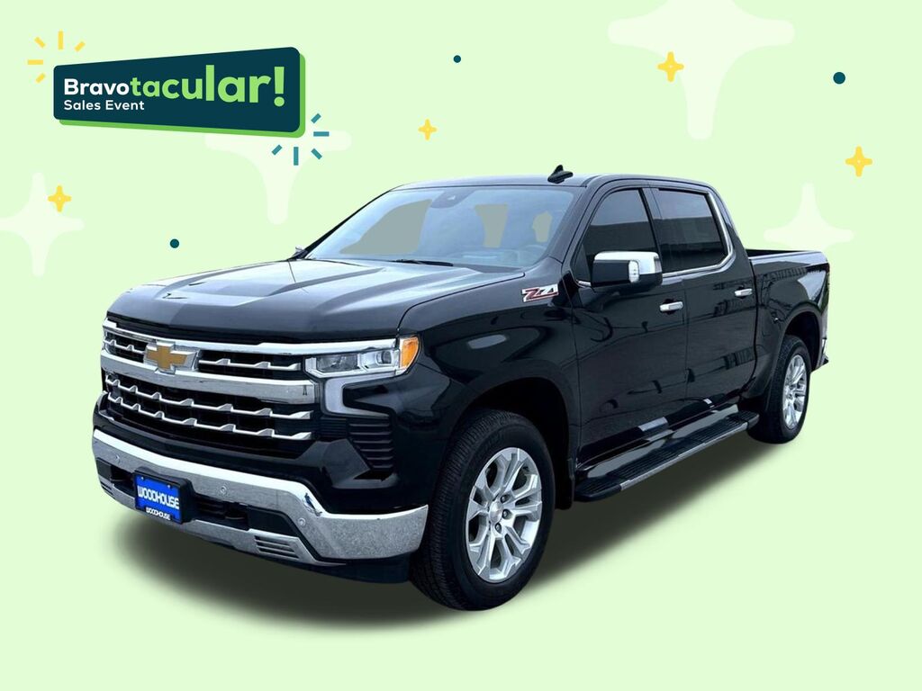 2024 Chevrolet Silverado 1500 LTZ — photo 1 of 6