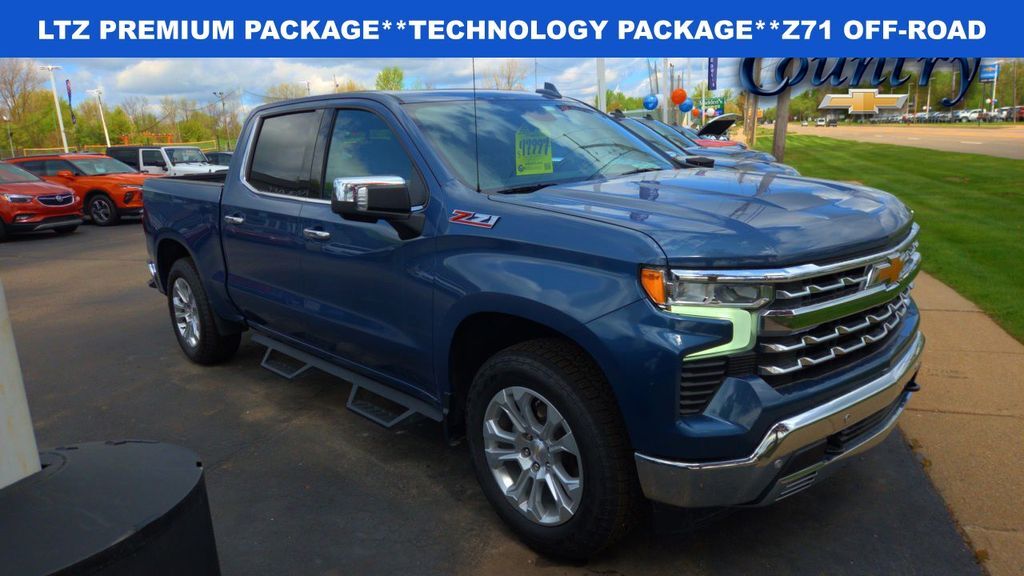 2024 Chevrolet Silverado 1500 LTZ — photo 1 of 13