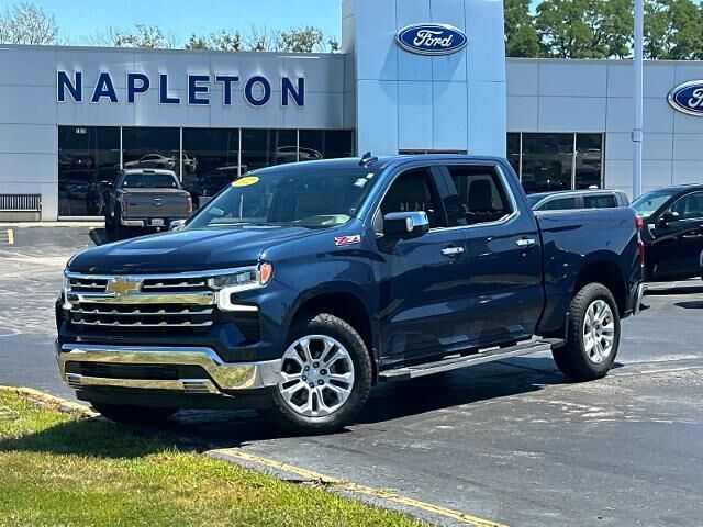 2022 Chevrolet Silverado 1500 LTZ — photo 1 of 30