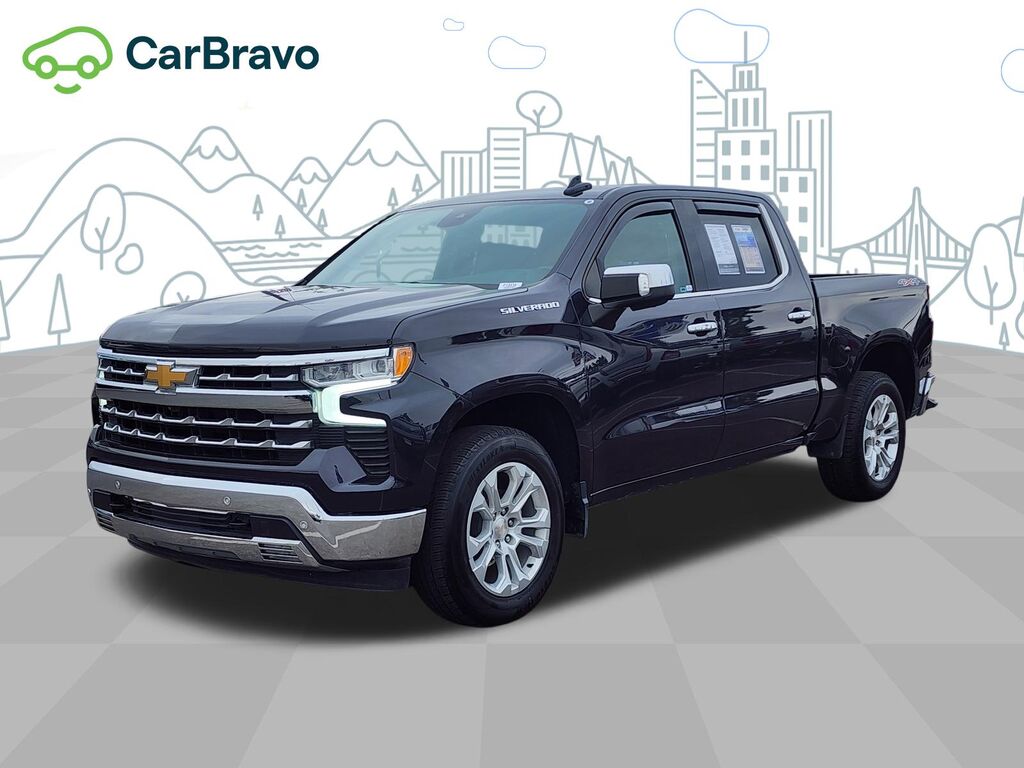 2023 Chevrolet Silverado 1500 LTZ — photo 1 of 6