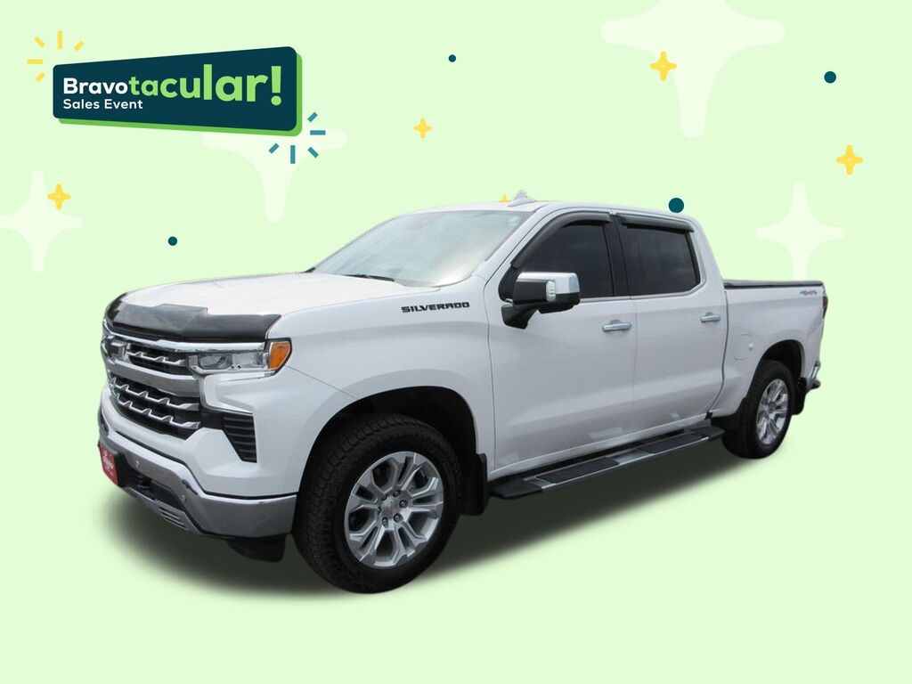 2023 Chevrolet Silverado 1500 LTZ — photo 1 of 6