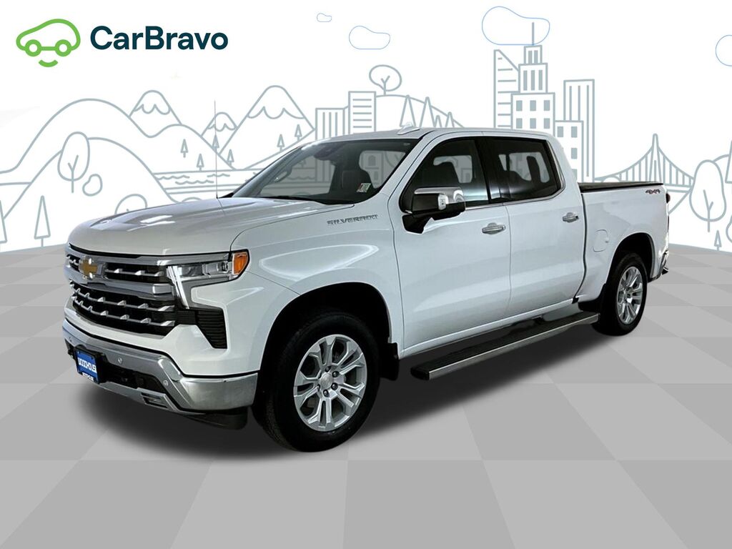 2023 Chevrolet Silverado 1500 LTZ — photo 1 of 6