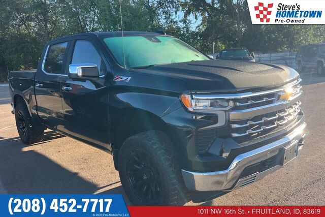 2023 Chevrolet Silverado 1500 LTZ