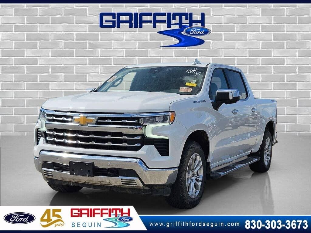 2023 Chevrolet Silverado 1500 LTZ — photo 1 of 1